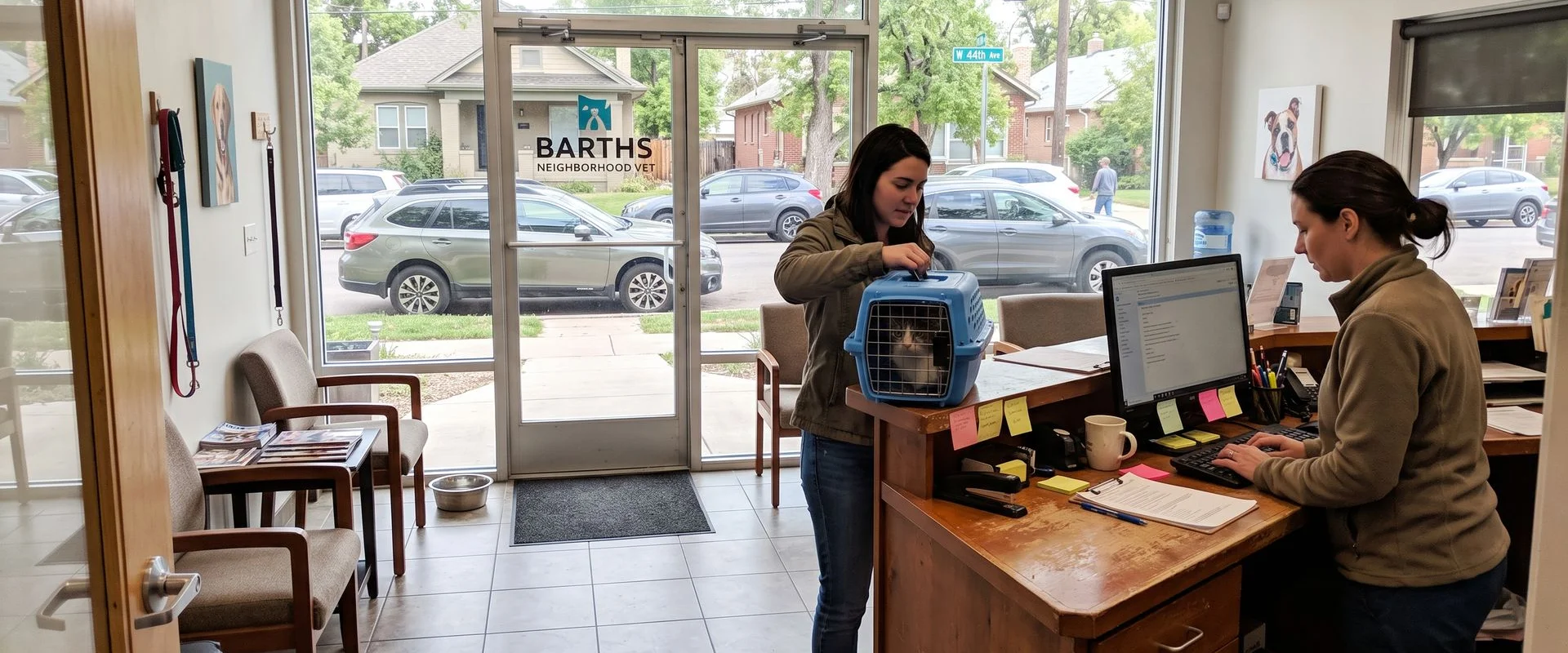 veterinarian in Barths, Denver CO