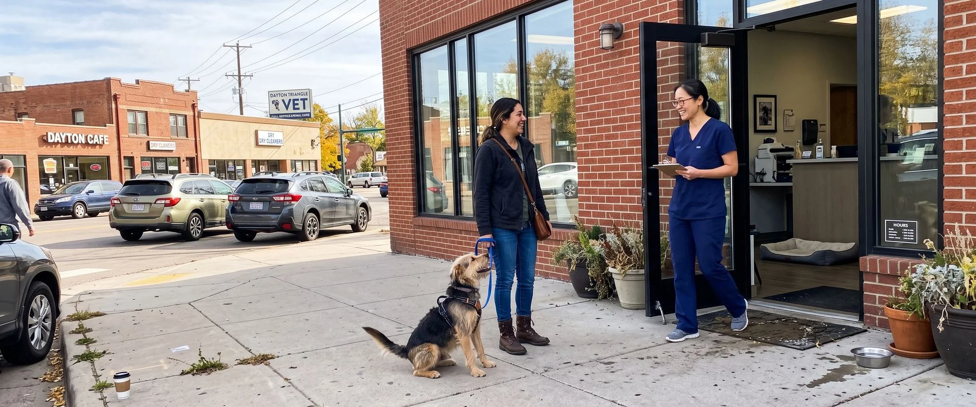 veterinarian in Dayton Triangle, Denver CO
