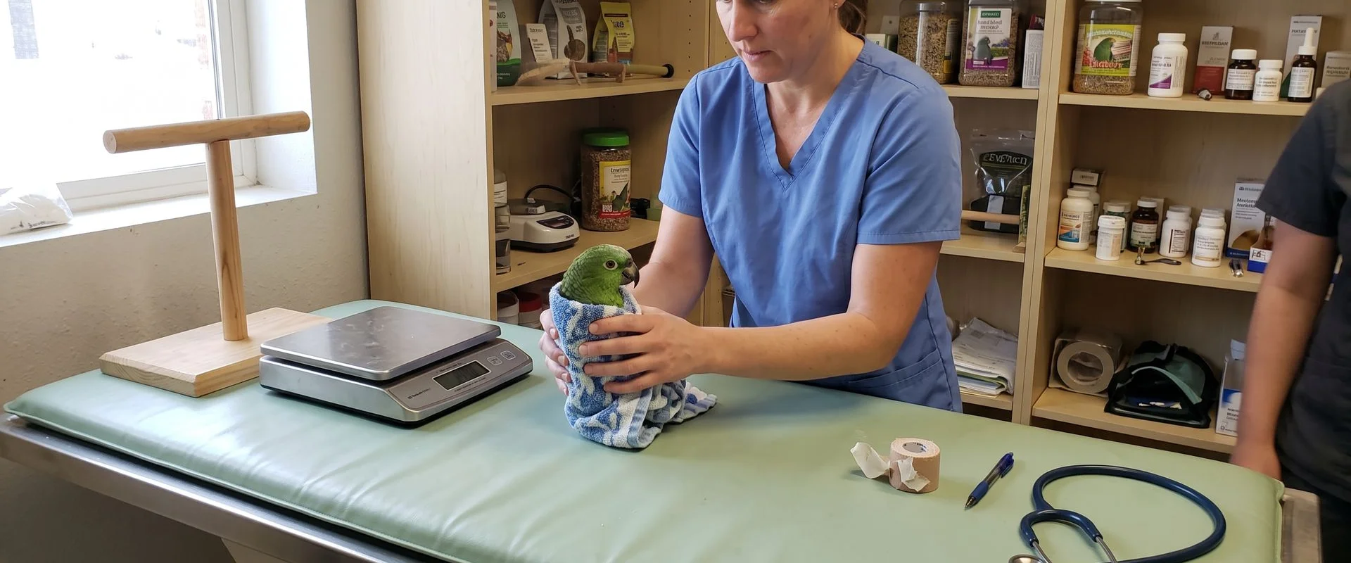 Exotic & Avian Vet
