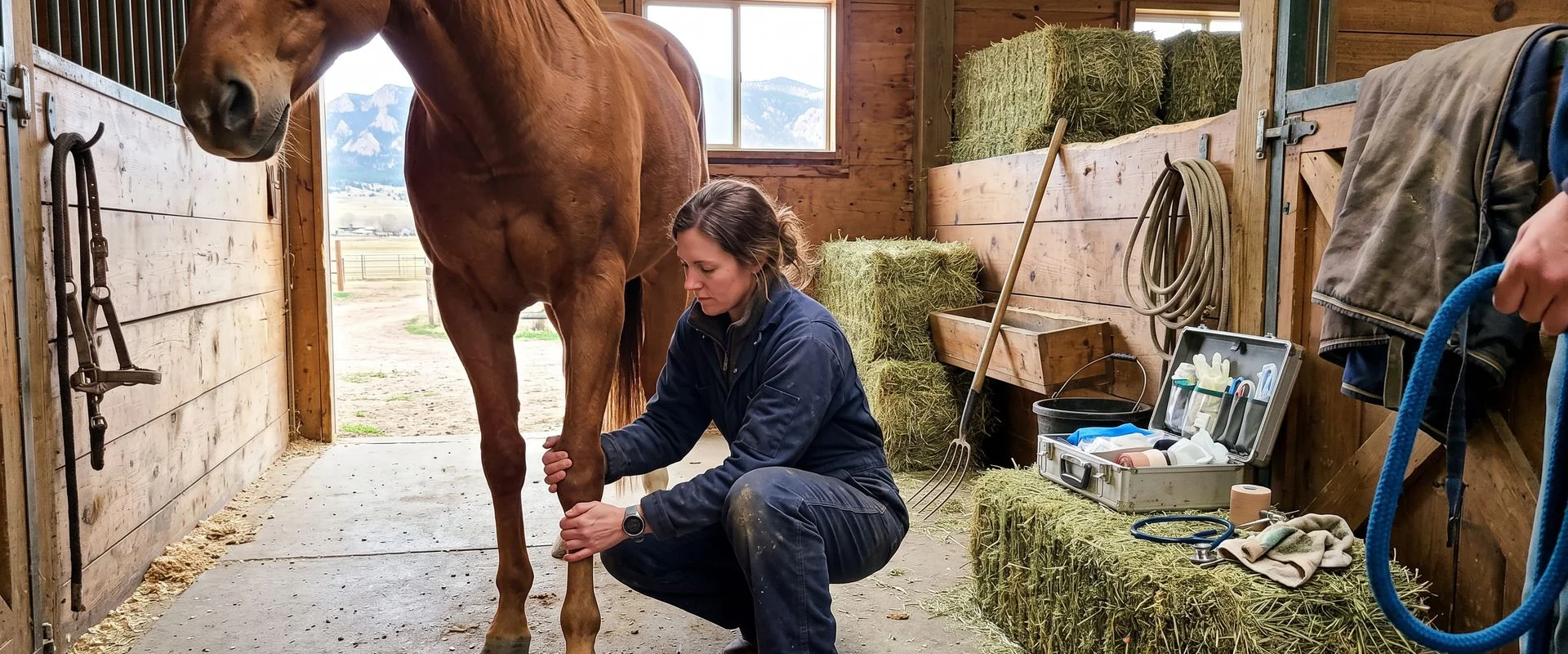 Large Animal / Equine Vet