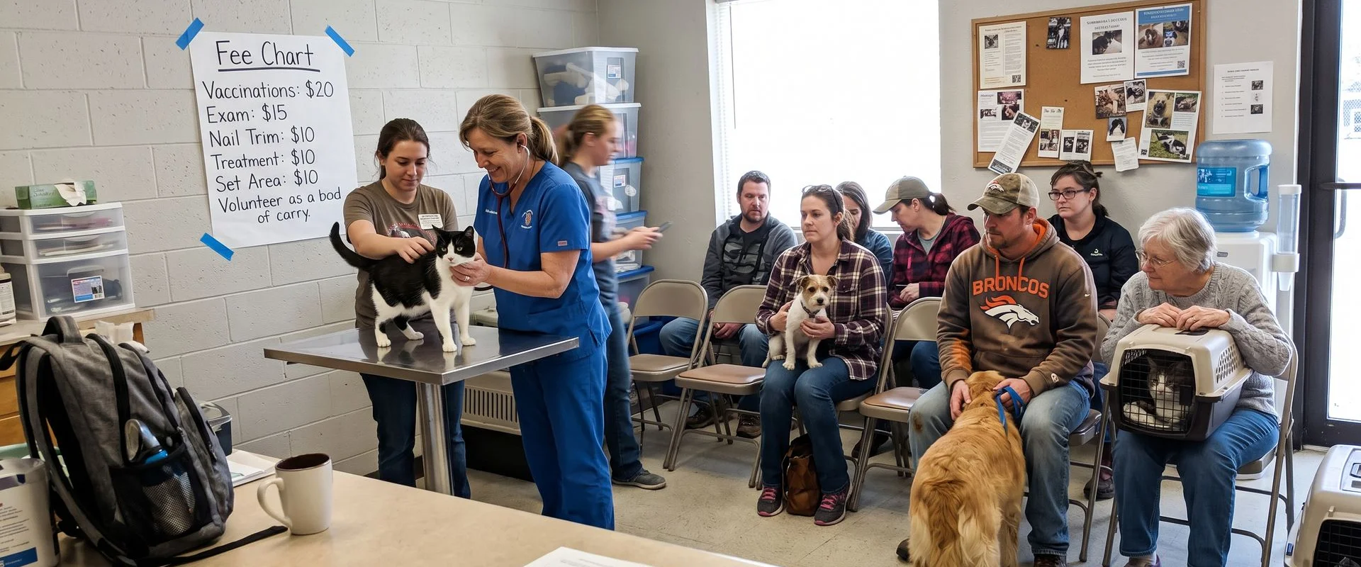 Low-Cost / Affordable Vet Care