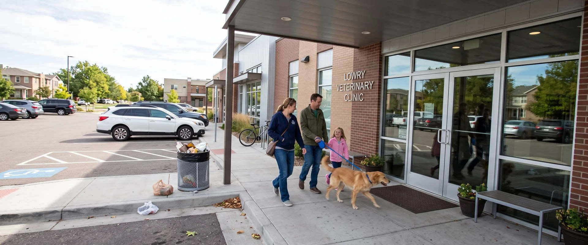 veterinarian in Lowry, Denver CO