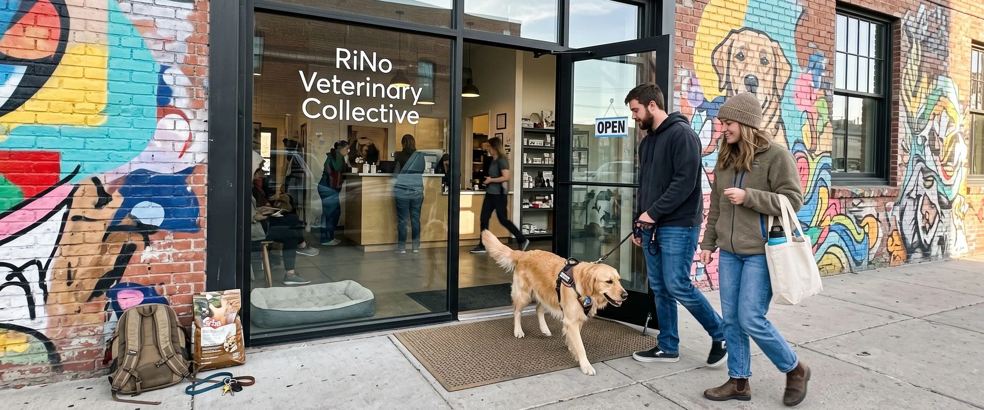 veterinarian in River North Art District, Denver CO