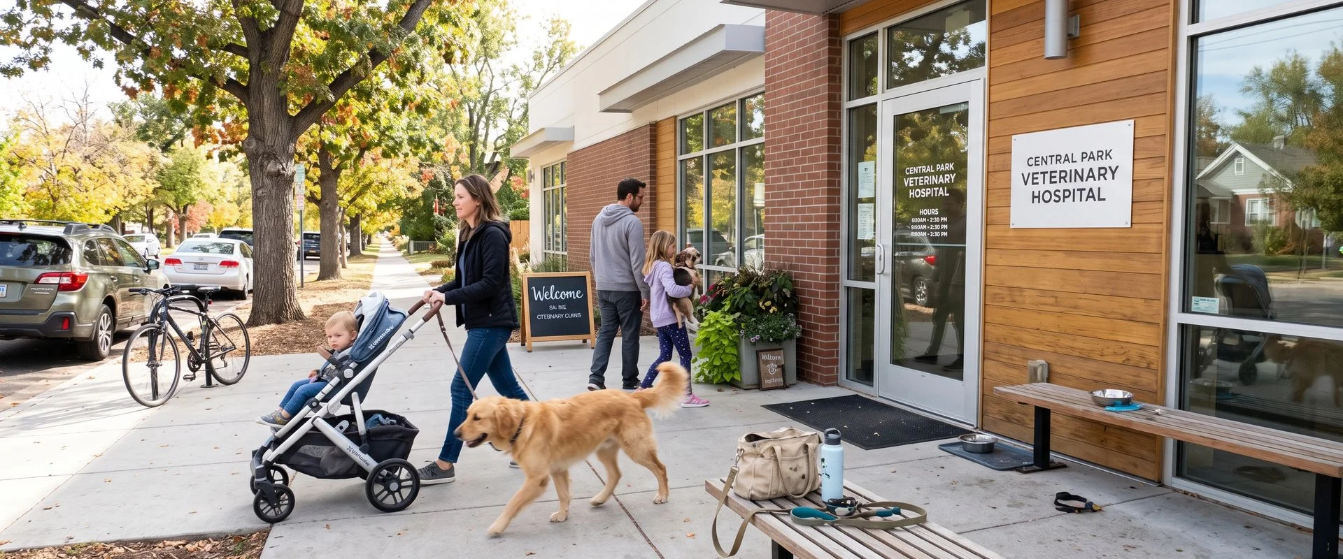 veterinarian in Stapleton Central Park, Denver CO