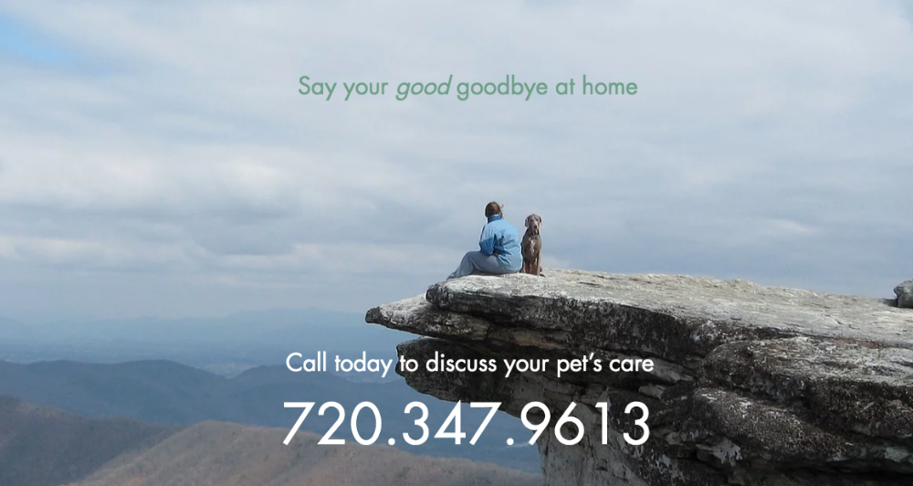 Peace Wings End of Life Care for Pets